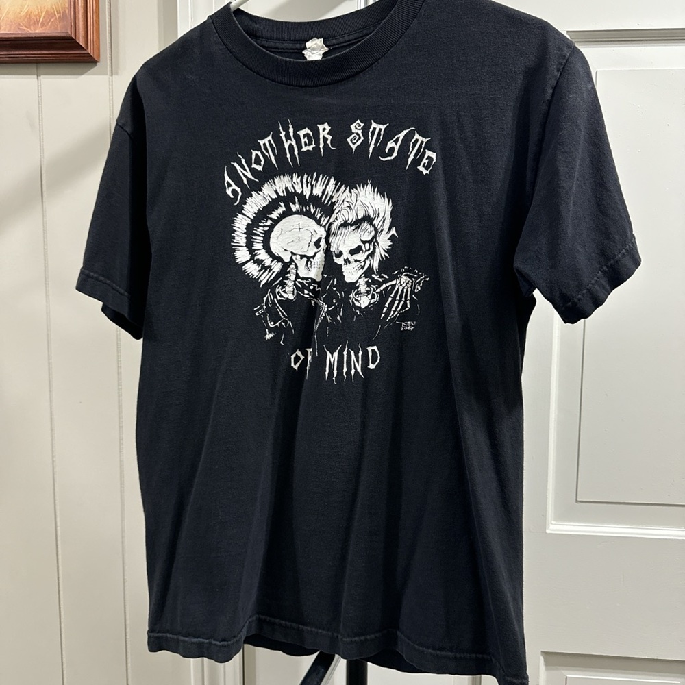 Vintage Punk Graphic T-Shirt